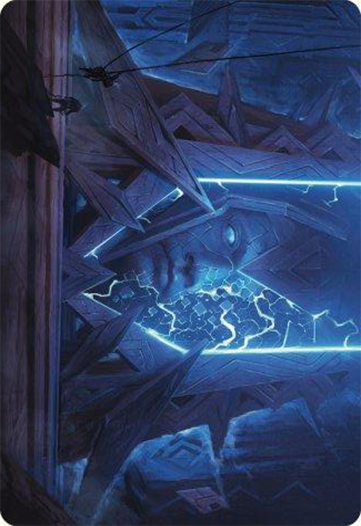 Stone Idol Generator Art Card [Modern Horizons 3 Art Series] | Dragon's Lair Comics and Fantasy Houston TX