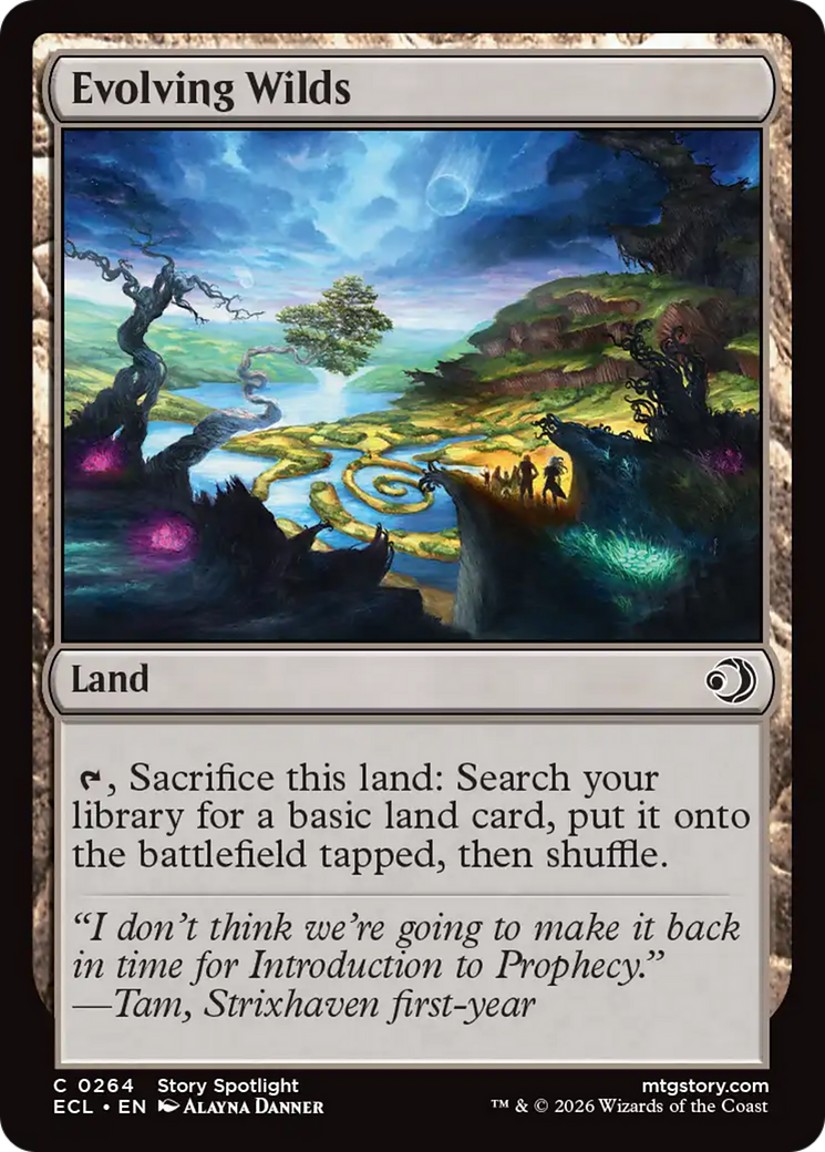Evolving Wilds [Lorwyn Eclipsed] | Odin's Place