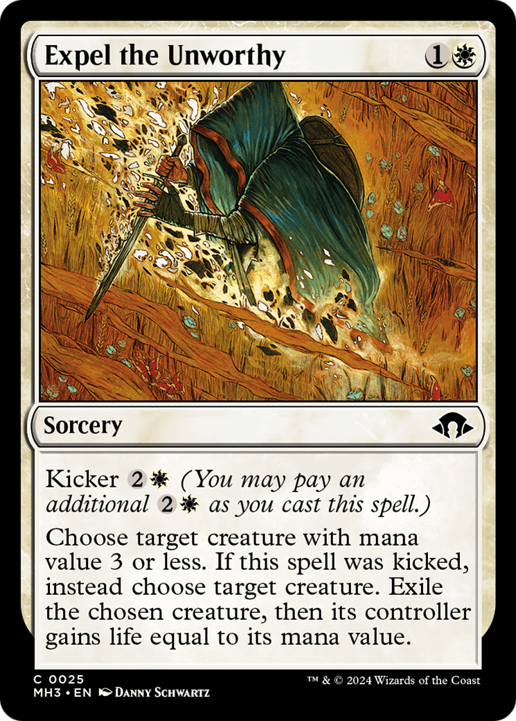 Expel the Unworthy [Modern Horizons 3] | Dragon's Lair Comics and Fantasy Houston TX