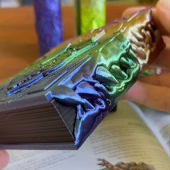 Mimic Storage Tome for TTRPG, MTG, Pokemon, D&D Gaming! | Dragon's Lair Comics and Fantasy Houston TX