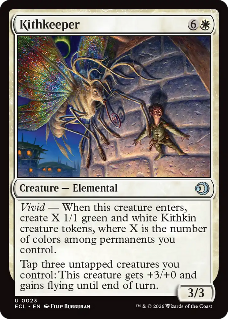 Kithkeeper [Lorwyn Eclipsed] | Odin's Place
