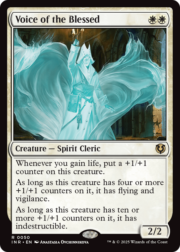 Voice of the Blessed [Innistrad Remastered] | Dragon's Lair Comics and Fantasy Houston TX