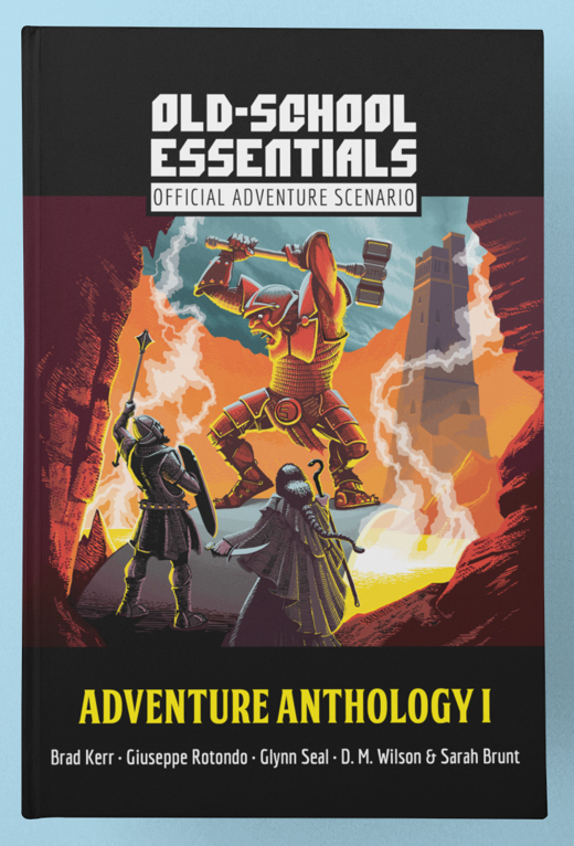 Old School Essentials: Adventure Anthology 1 | Dragon's Lair Comics and Fantasy Houston TX