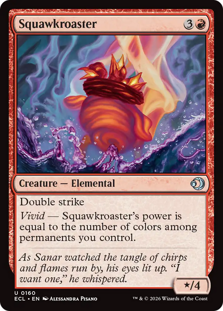 Squawkroaster [Lorwyn Eclipsed] | Odin's Place