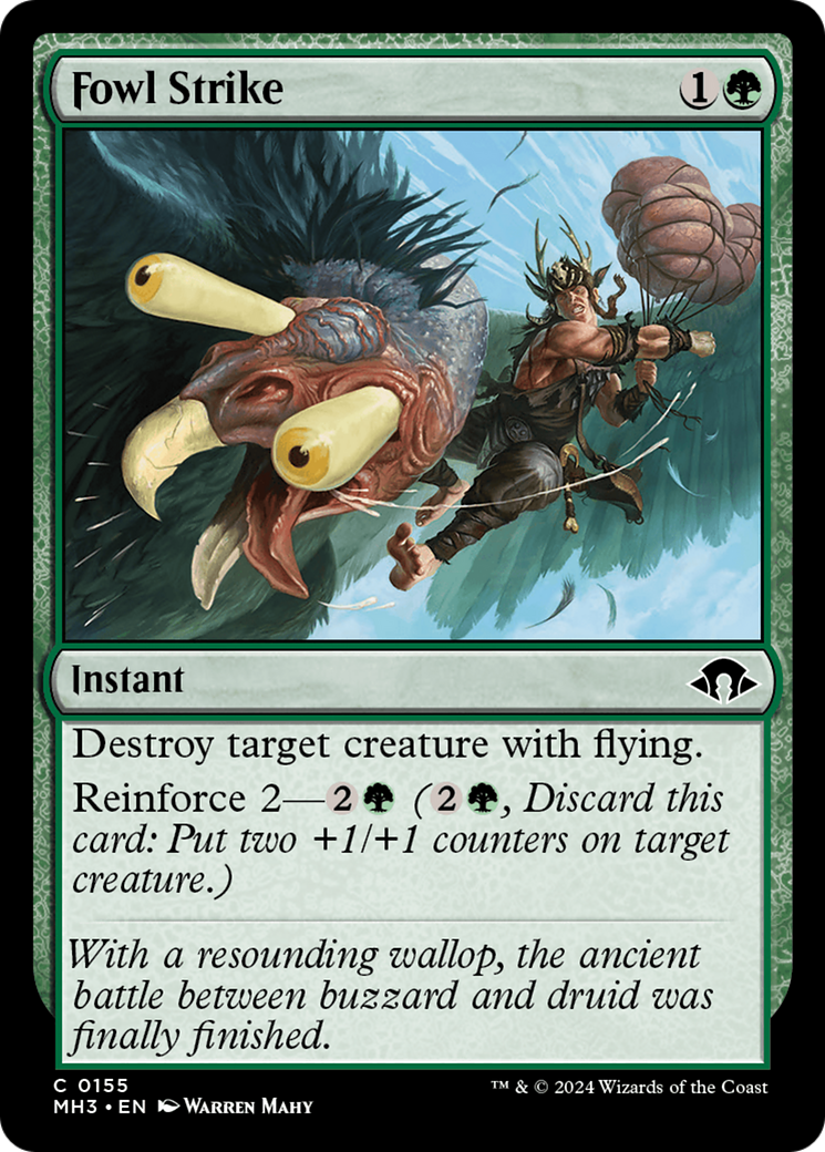 Fowl Strike [Modern Horizons 3] | Dragon's Lair Comics and Fantasy Houston TX