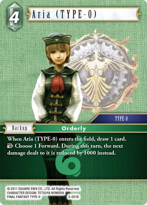 Aria (TYPE-0) [Opus V] | Dragon's Lair Comics and Fantasy Houston TX
