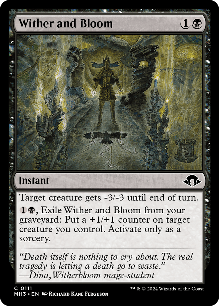 Wither and Bloom [Modern Horizons 3] | Dragon's Lair Comics and Fantasy Houston TX
