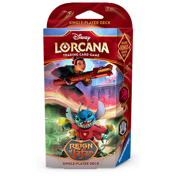 Disney Lorcana TCG: Reign of Jafar Set | Dragon's Lair Comics and Fantasy Houston TX