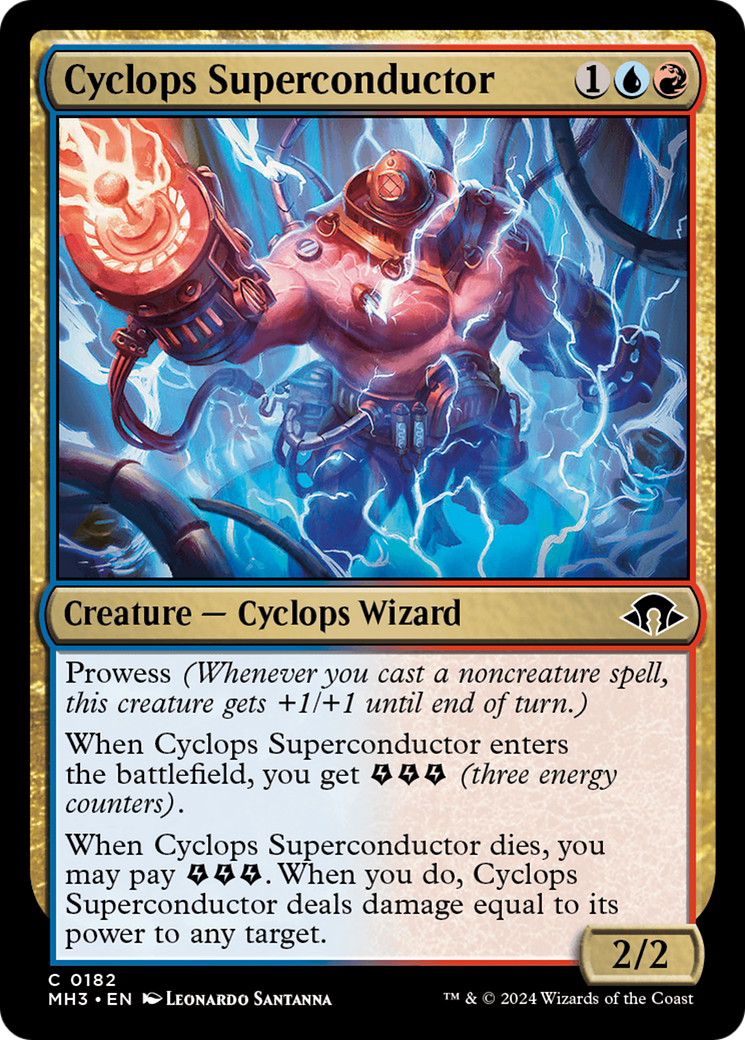 Cyclops Superconductor [Modern Horizons 3] | Dragon's Lair Comics and Fantasy Houston TX