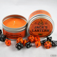 Game Master Dice RPG Candles Assorted Scents | Odin's Place