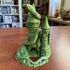 Serpentine Dice Tower | TTRPG, D&D, Pathfinder, CoC | Dragon's Lair Comics and Fantasy Houston TX