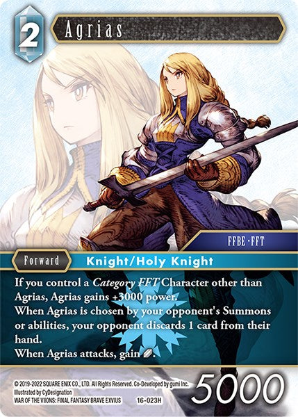 Agrias [Emissaries of Light] | Dragon's Lair Comics and Fantasy Houston TX