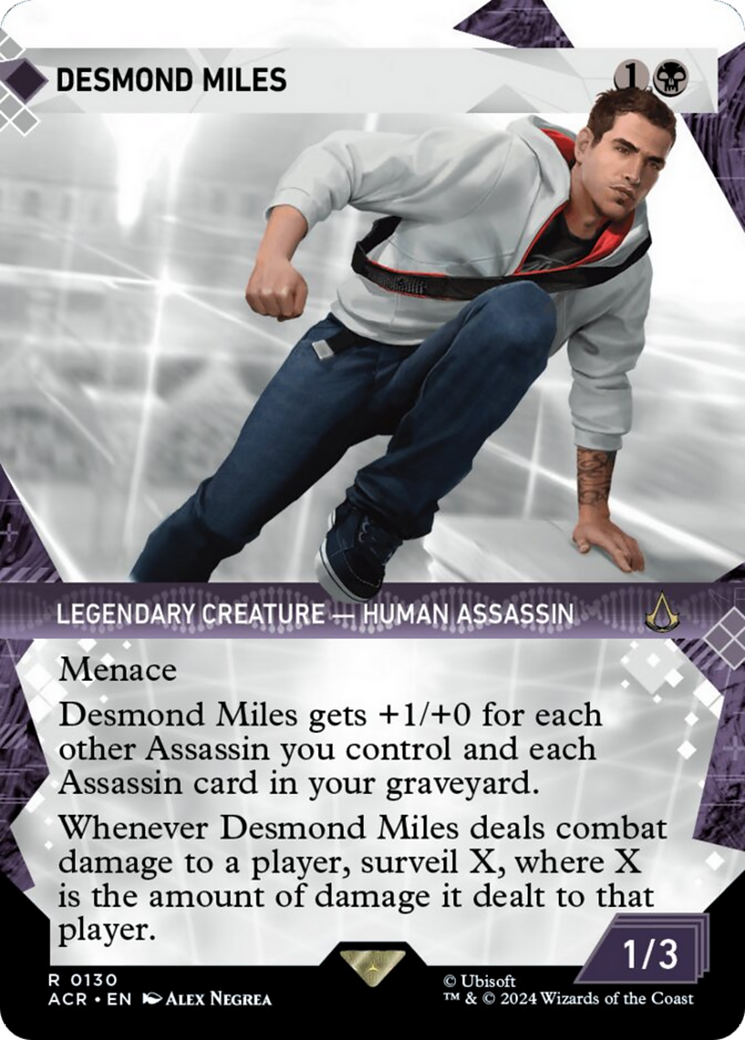 Desmond Miles (Showcase) [Assassin's Creed] | Dragon's Lair Comics and Fantasy Houston TX