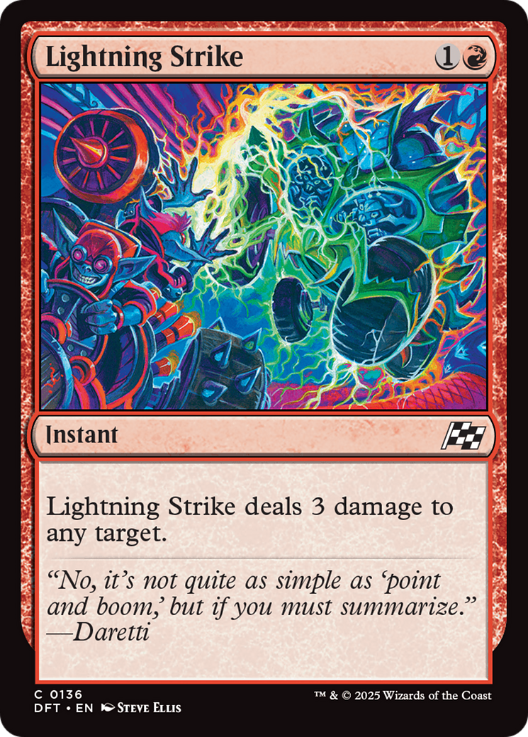 Lightning Strike [Aetherdrift] | Dragon's Lair Comics and Fantasy Houston TX