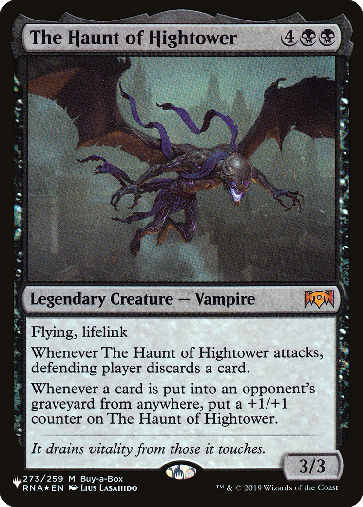 The Haunt of Hightower [The List] | Dragon's Lair Comics and Fantasy Houston TX