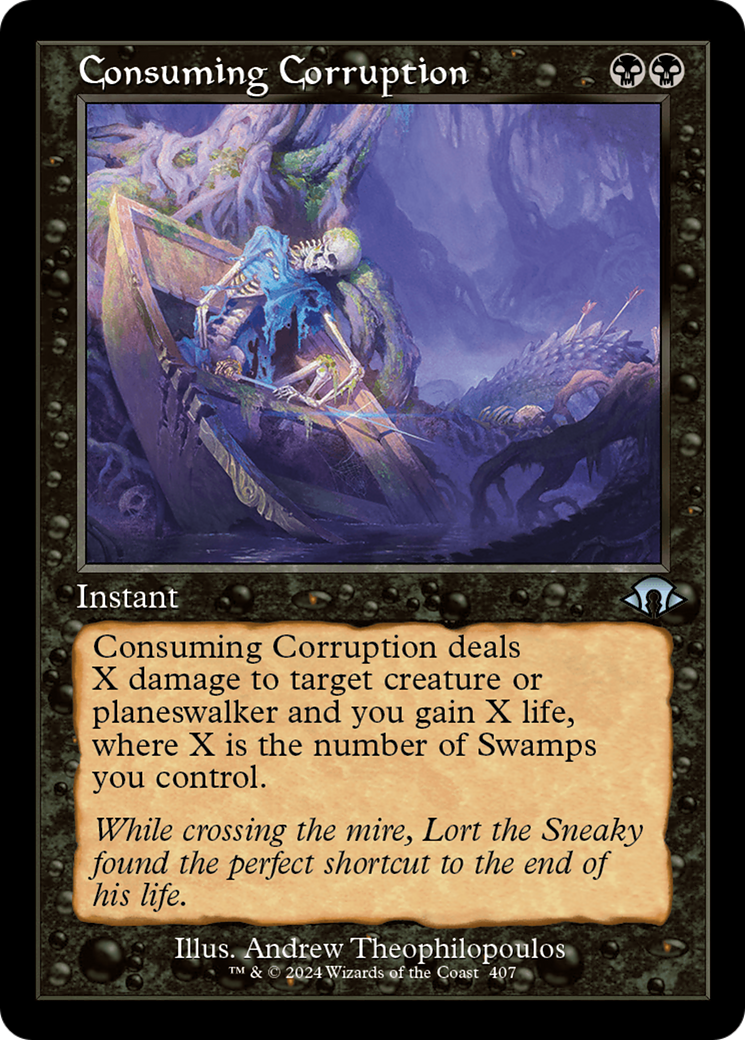 Consuming Corruption (Retro) [Modern Horizons 3] | Dragon's Lair Comics and Fantasy Houston TX