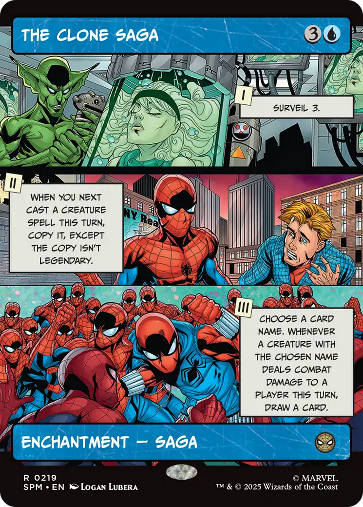 The Clone Saga (Borderless) [Marvel's Spider-Man] | Dragon's Lair Comics and Fantasy Houston TX