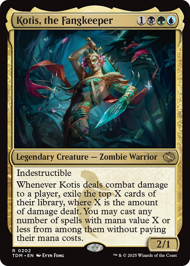 Kotis, the Fangkeeper [Tarkir: Dragonstorm] | Dragon's Lair Comics and Fantasy Houston TX