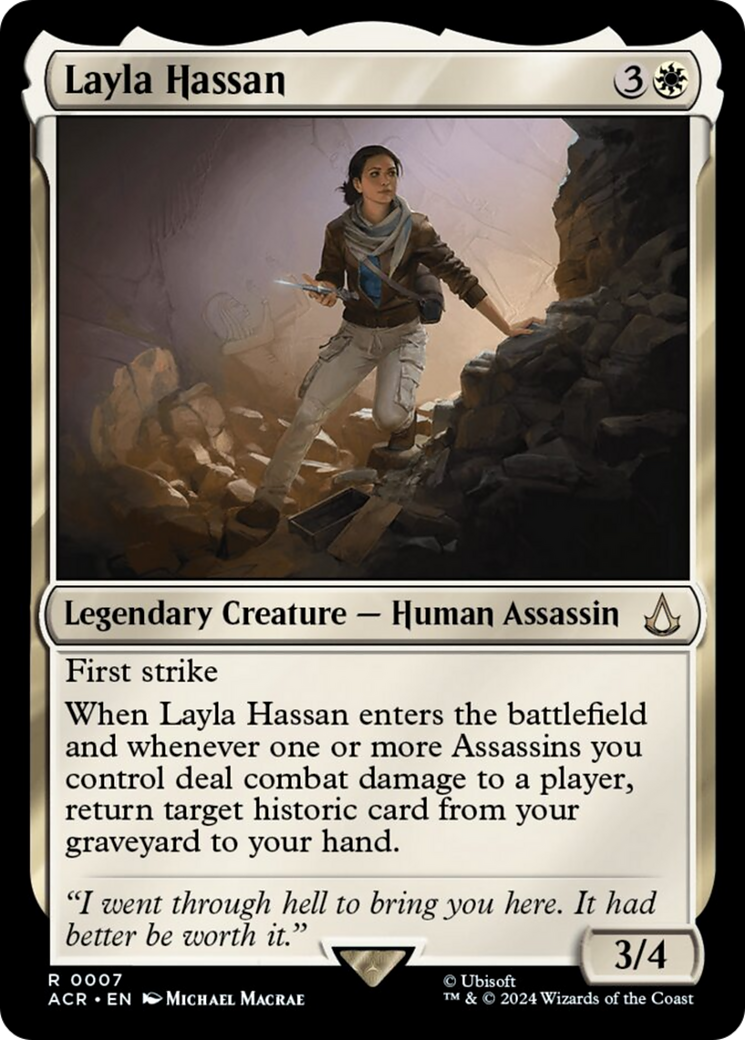 Layla Hassan [Assassin's Creed] | Dragon's Lair Comics and Fantasy Houston TX