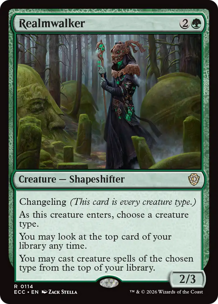 Realmwalker [Lorwyn Eclipsed Commander] | Odin's Place
