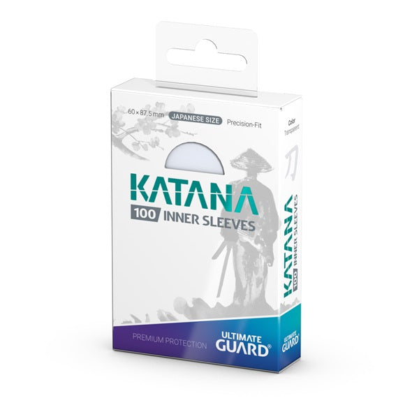 Ultimate Guard Japanese Size Katana Sleeves Assorted Colors (60ct) | Odin's Place