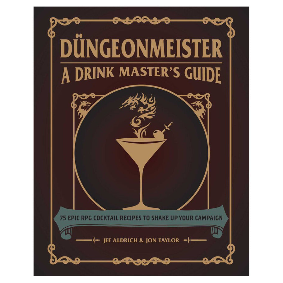Dungeonmeister: A Drink Master's Guide | Dragon's Lair Comics and Fantasy Houston TX