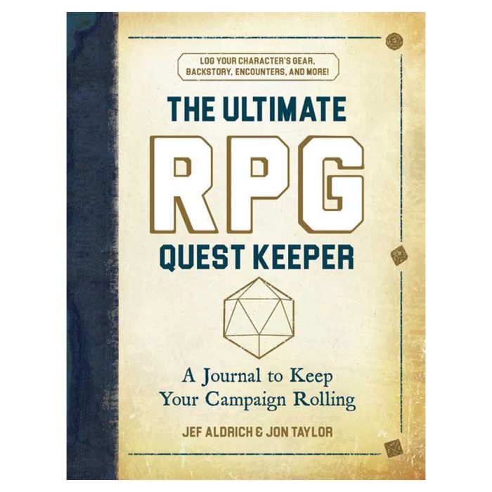 The Ultimate RPG Quest Keeper Journal | Dragon's Lair Comics and Fantasy Houston TX