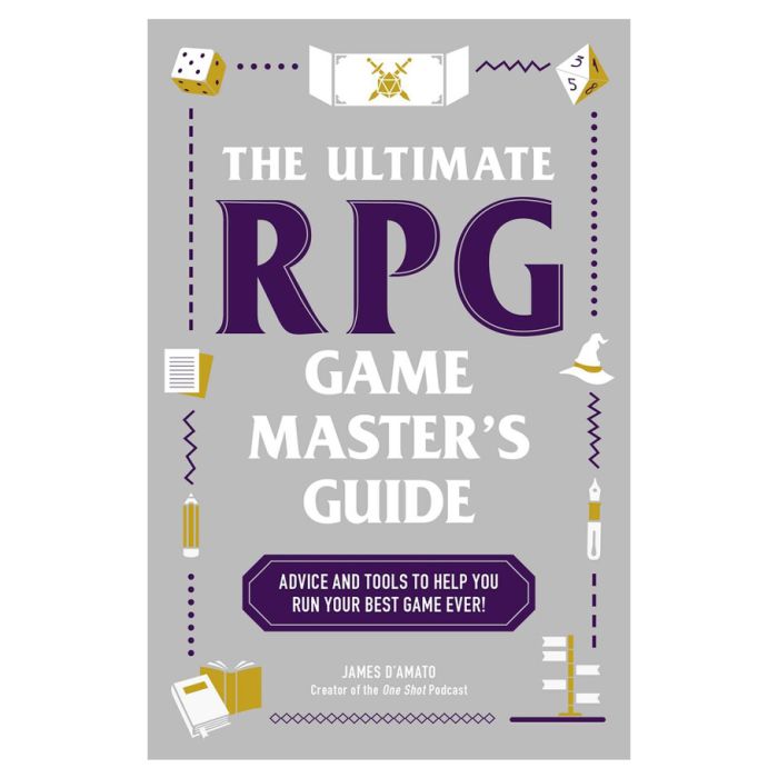 The Ultimate RPG Game Master's Guide | Dragon's Lair Comics and Fantasy Houston TX