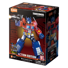 Blokees: Transformers - Action Edition 01 - G1 Optimus Prime | Dragon's Lair Comics and Fantasy Houston TX