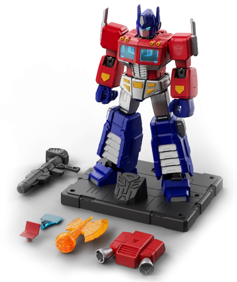 Blokees: Transformers - Action Edition 01 - G1 Optimus Prime | Dragon's Lair Comics and Fantasy Houston TX