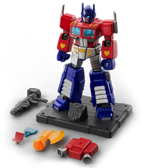 Blokees: Transformers - Action Edition 01 - G1 Optimus Prime | Dragon's Lair Comics and Fantasy Houston TX