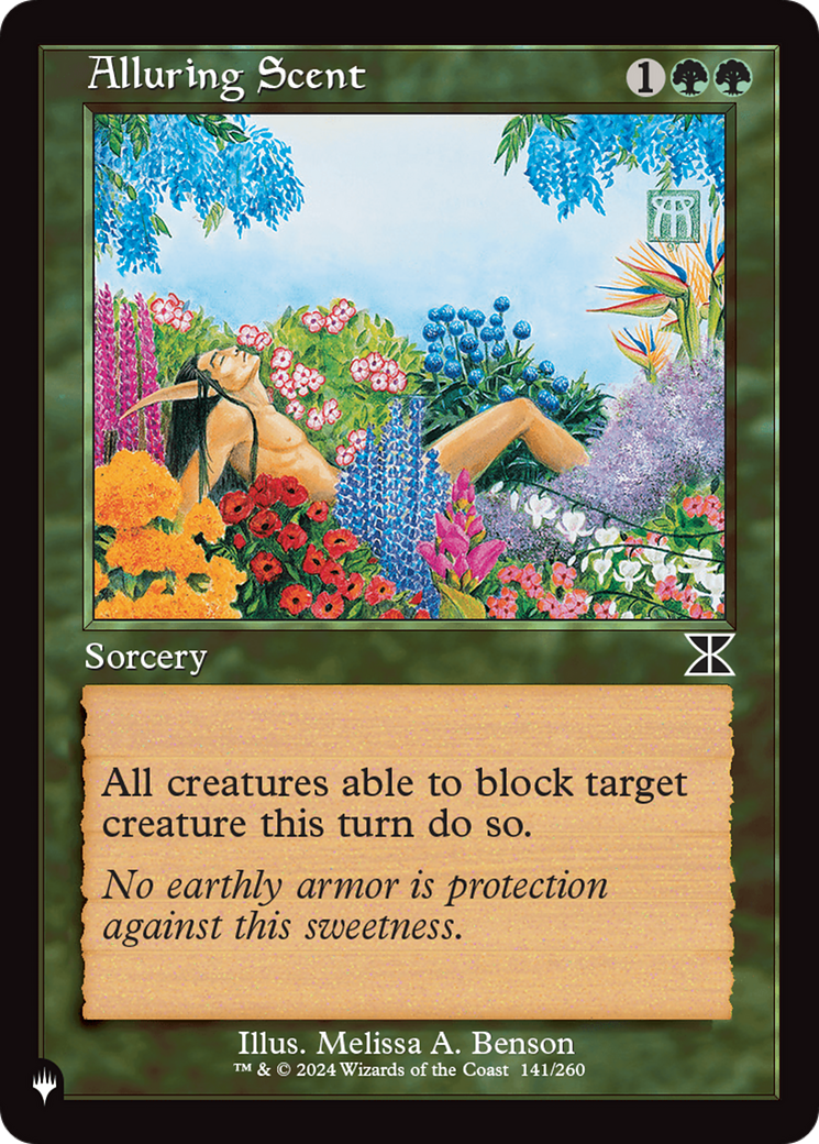 Alluring Scent [The List] | Dragon's Lair Comics and Fantasy Houston TX