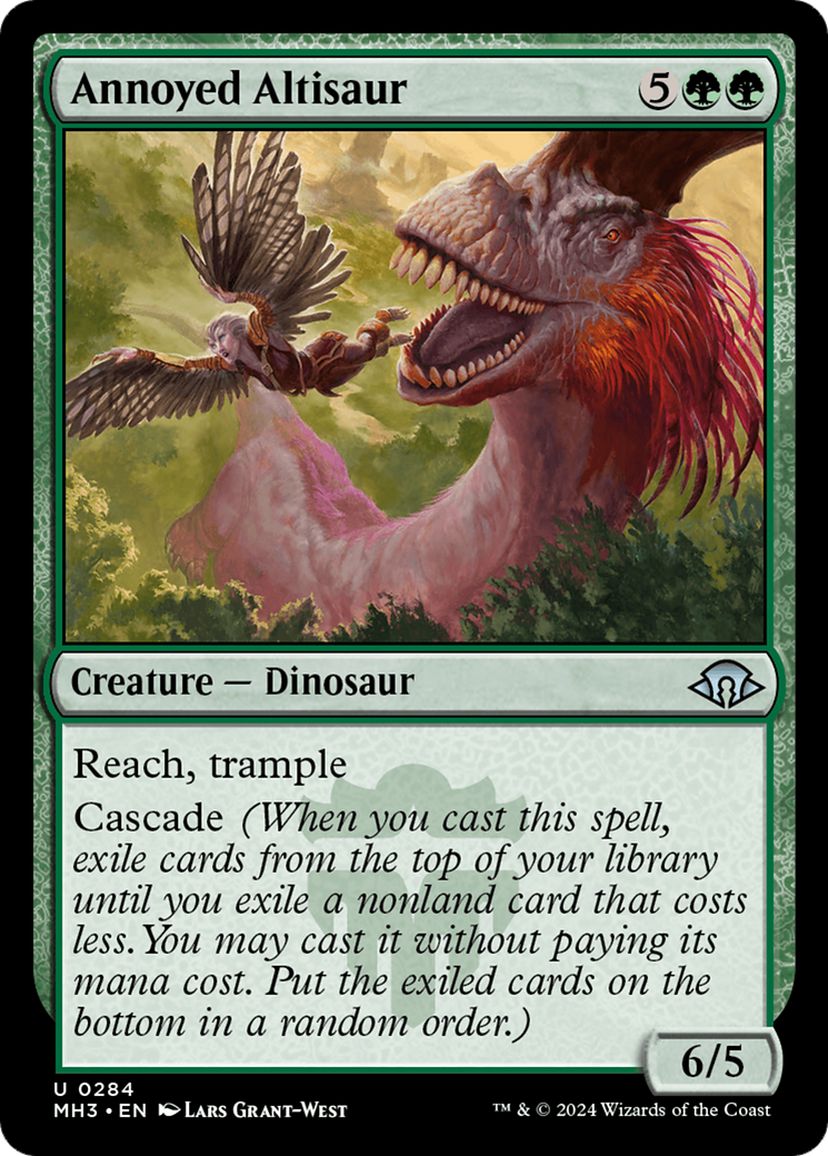 Annoyed Altisaur [Modern Horizons 3] | Dragon's Lair Comics and Fantasy Houston TX