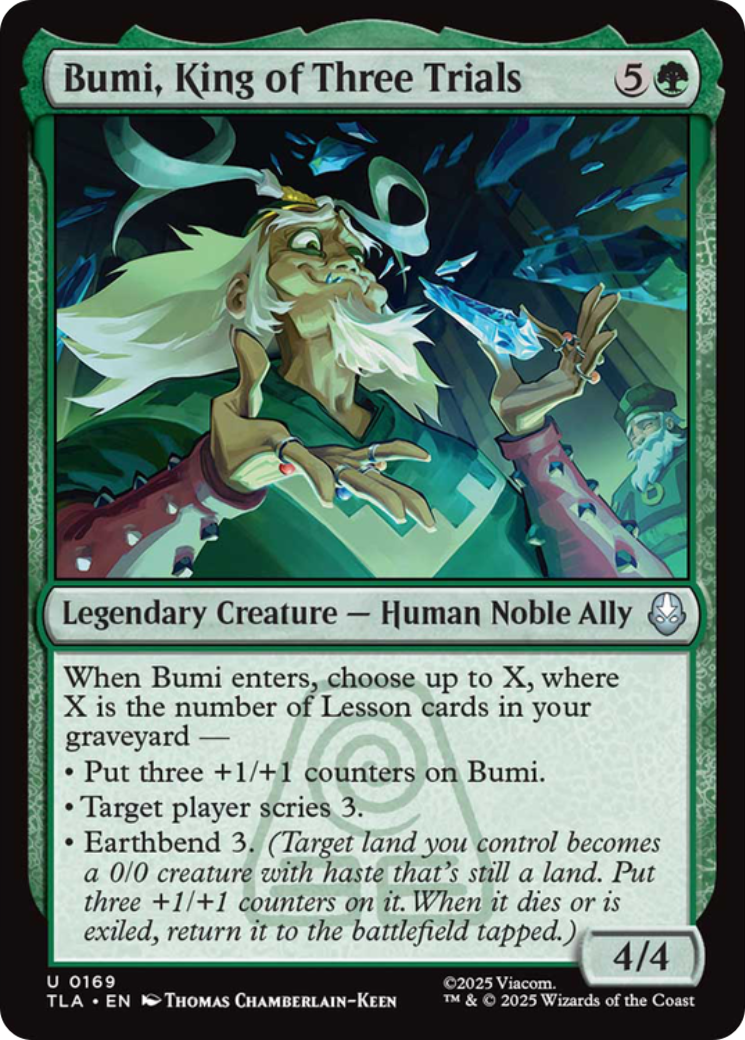 Bumi, King of Three Trials [Avatar: The Last Airbender] | Dragon's Lair Comics and Fantasy Houston TX