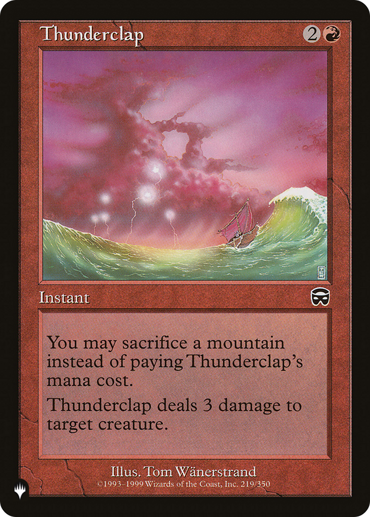 Thunderclap [The List] | Dragon's Lair Comics and Fantasy Houston TX