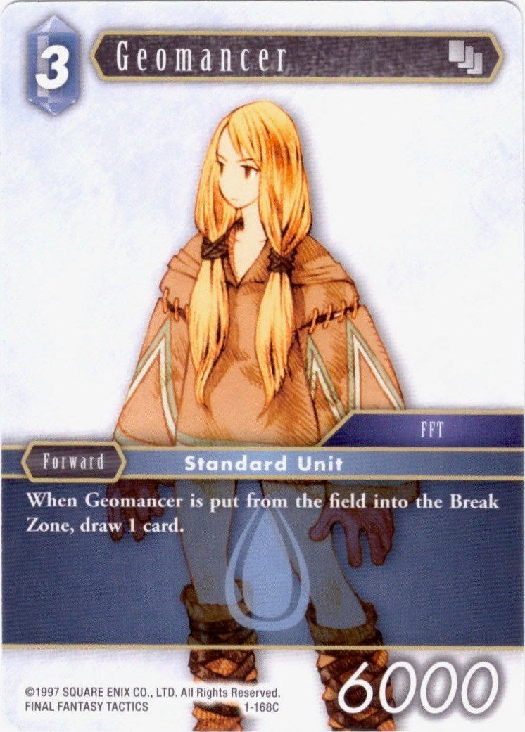 Geomancer (Female Unit) (Deck Exclusive) [Opus I] | Odin's Place