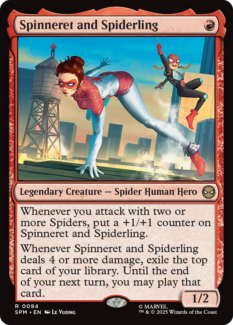 Spinneret and Spiderling [Marvel's Spider-Man] | Dragon's Lair Comics and Fantasy Houston TX