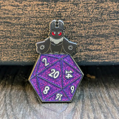 Mimic Gaming Co Miscellaneous Enamel Pins | Dragon's Lair Comics and Fantasy Houston TX