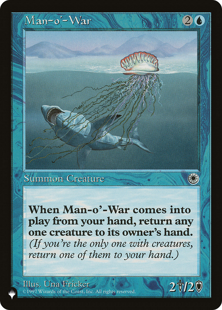 Man-o'-War (POR) [The List] | Dragon's Lair Comics and Fantasy Houston TX