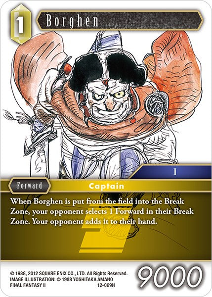 Borghen [Opus XII] | Odin's Place