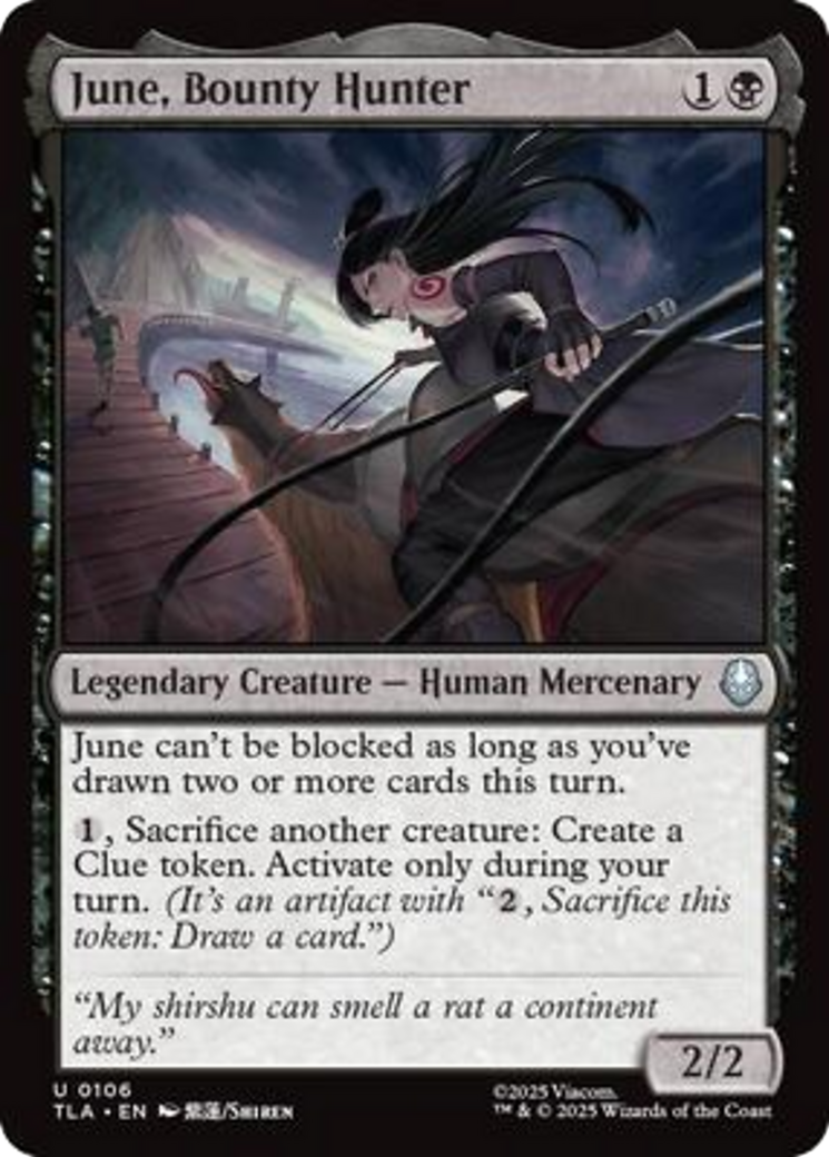 June, Bounty Hunter [Avatar: The Last Airbender] | Dragon's Lair Comics and Fantasy Houston TX