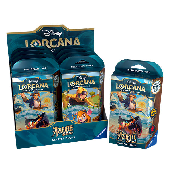 Disney Lorcana TCG: Azurite Sea Set | Dragon's Lair Comics and Fantasy Houston TX