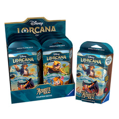 Disney Lorcana TCG: Azurite Sea Set | Dragon's Lair Comics and Fantasy Houston TX