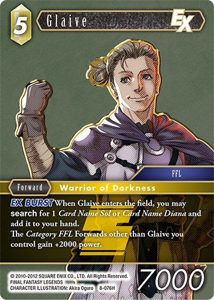 Glaive EX [Opus VIII] | Odin's Place