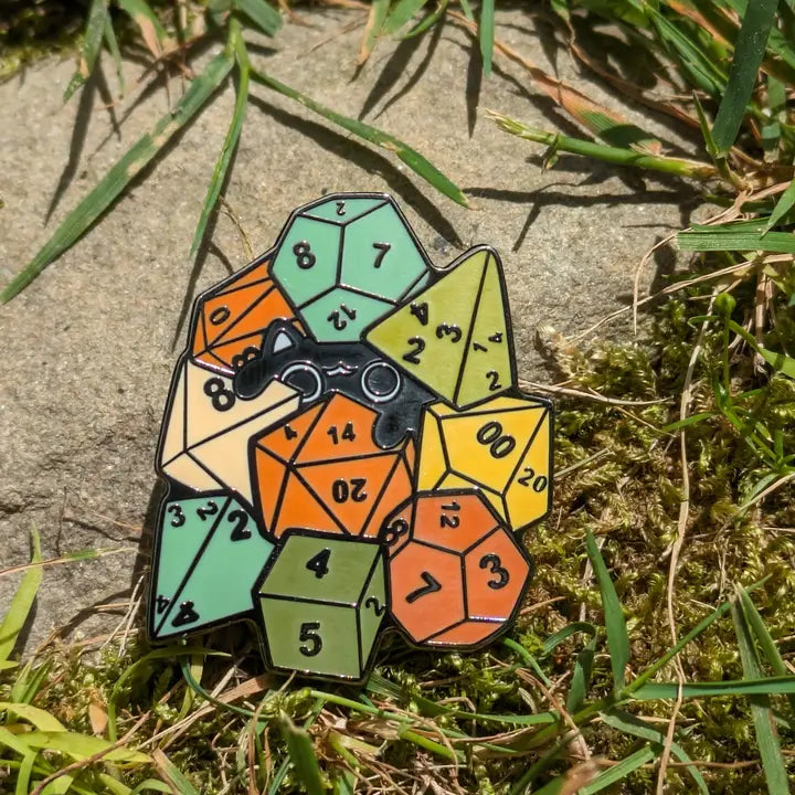 Mimic Gaming Co Miscellaneous Enamel Pins | Dragon's Lair Comics and Fantasy Houston TX