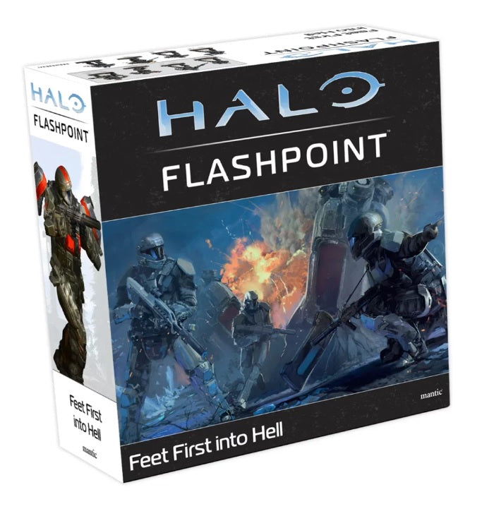 Halo: Flashpoint - ODST Feet First Into Hell | Dragon's Lair Comics and Fantasy Houston TX