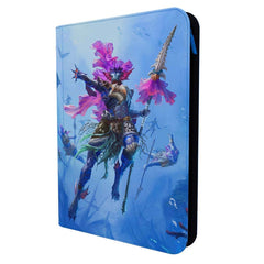 Arcane Fortress 9-Pocket 360 Zipper Binder | Dragon's Lair Comics and Fantasy Houston TX