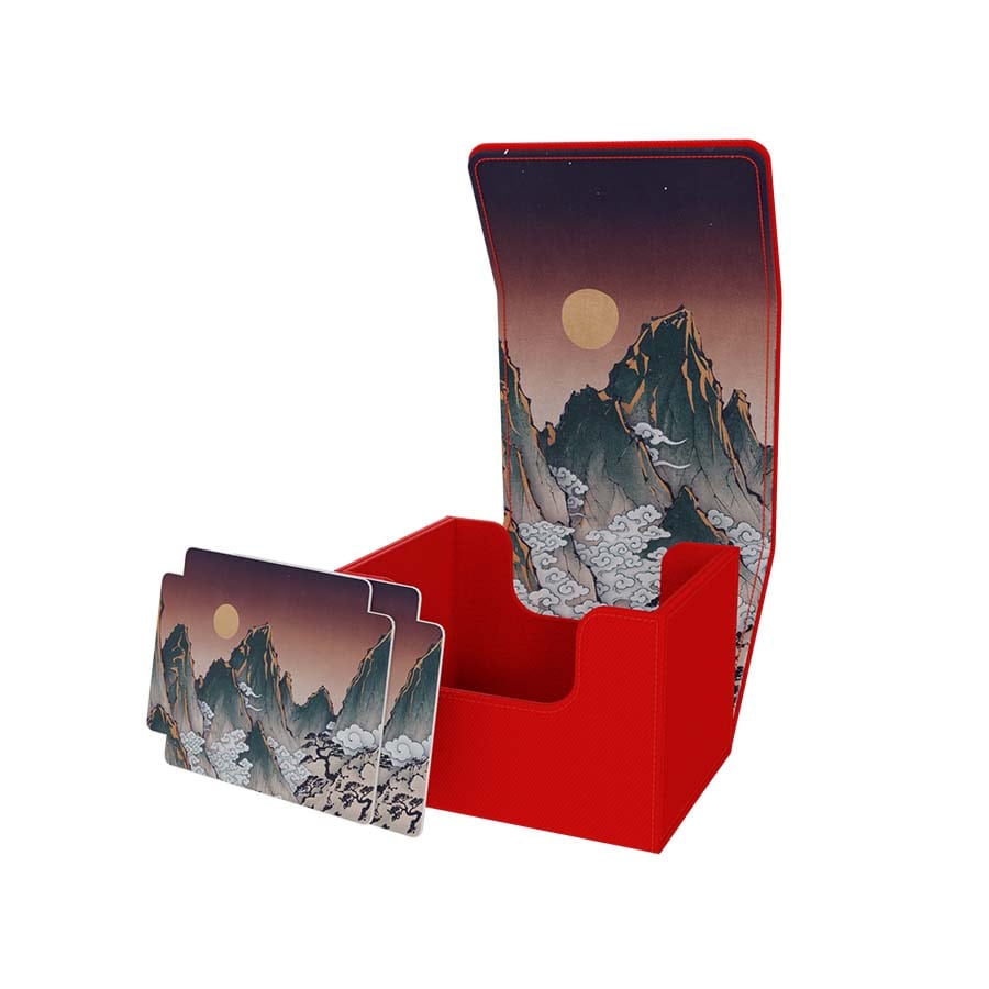 Arcane Fortress Radiant 100+ Deck Box | Dragon's Lair Comics and Fantasy Houston TX