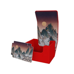 Arcane Fortress Radiant 100+ Deck Box | Dragon's Lair Comics and Fantasy Houston TX