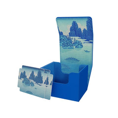 Arcane Fortress Radiant 100+ Deck Box | Dragon's Lair Comics and Fantasy Houston TX